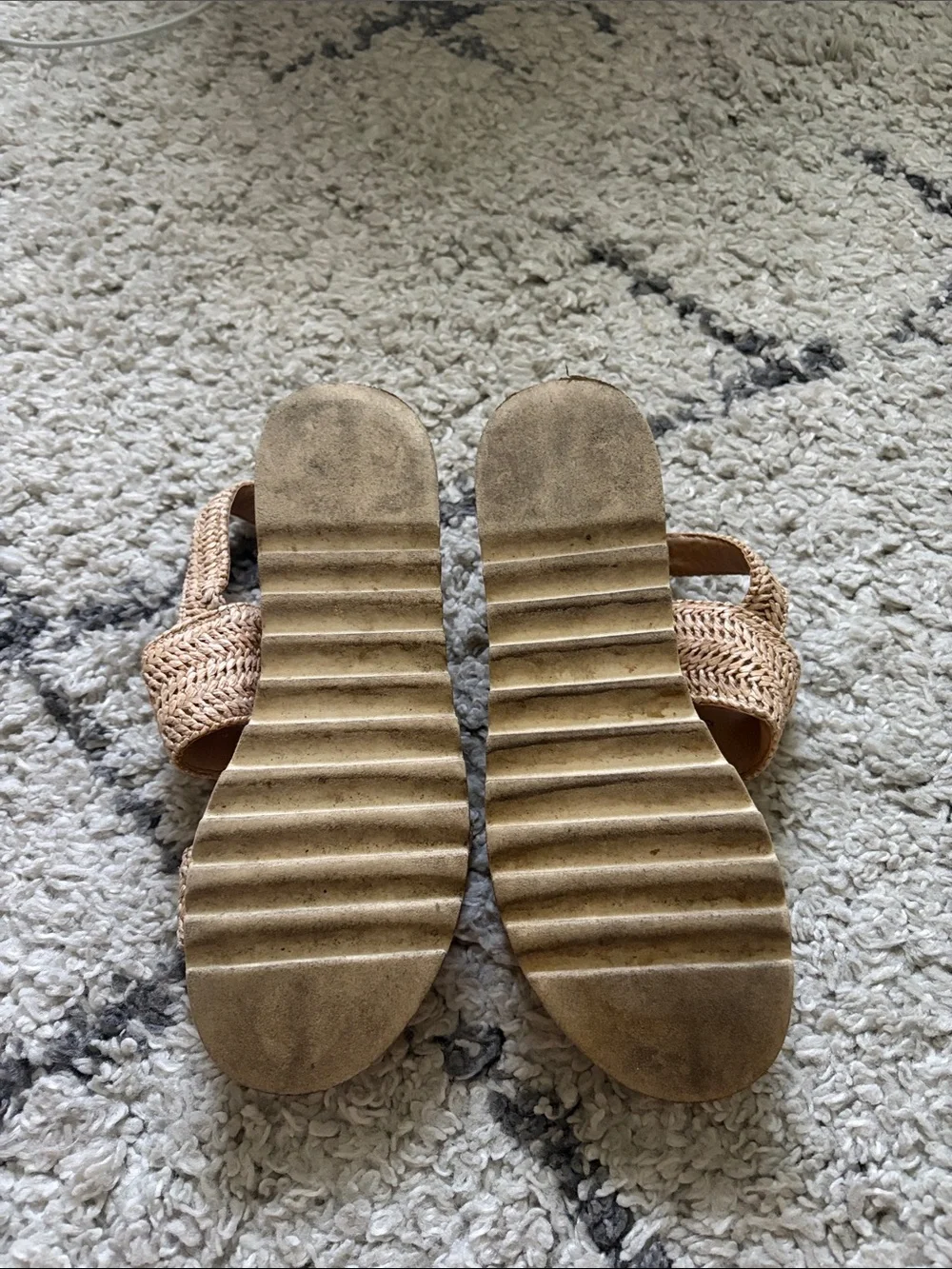 Steve Madden Platform Sandals - Size 7